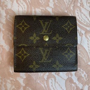 Louis Vuitton Elise Monogram Vintage Wallet